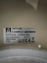 8x Rond plafondarmatuur, Artilite, Flowerflux 6961010, wit, Rond | 2GX13 – foto 3 – kavel bij Onlineveilingmeester, Hoogeveen