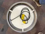 8x Rond plafondarmatuur, Artilite, Flowerflux 6961010, wit, Rond | 2GX13 – foto 4 – kavel bij Onlineveilingmeester, Hoogeveen
