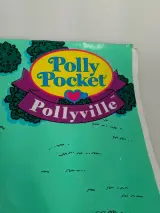 Polly Pocket Pollyville speelset met accessoires en speelmat – foto 4 – kavel bij De Kringwinkel, Sint-Niklaas