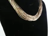 Prachtige Vintage Southwestern 'Liquid Gold' Strengenketting – 12K GF (1/20) – 34,95g – foto 3 – kavel bij De Kringwinkel, Heverlee