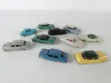 Set van 10 vintage Dinky Toys metalen modelauto's – kavel bij De Kringwinkel, Heverlee