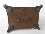 Warmink (WUBA) Tafelklok met Maanstand – Model D 37 – foto 11 – kavel bij De Kringwinkel, Heverlee