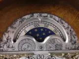 Warmink (WUBA) Tafelklok met Maanstand – Model D 37 – foto 4 – kavel bij De Kringwinkel, Heverlee