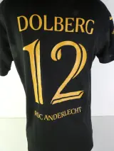 RSC Anderlecht voetbalshirt Dolberg maat L – foto 8 – kavel bij De Kringwinkel, Heverlee