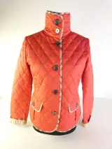 Burberry Brit - gewatteerde damesjas met bijpassend tasje portemonnee – foto 8 – kavel bij De Kringwinkel, Heverlee