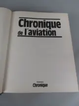 Chronique de l'aviation - Boek over luchtvaartgeschiedenis – foto 2 – kavel bij De Kringwinkel, Diest