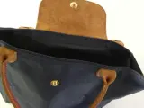 Longchamp Le Pliage - donkerblauwe handtas – foto 6 – kavel bij De Kringwinkel, Heverlee