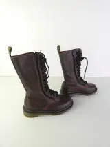 Leren veterlaarzen Dr. Martens, model 9733 – foto 2 – kavel bij De Kringwinkel, Heverlee