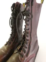 Leren veterlaarzen Dr. Martens, model 9733 – foto 8 – kavel bij De Kringwinkel, Heverlee