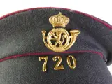 Vintage Belgische militaire kepie Jagers – Preta Brussel, maat 55 – foto 3 – kavel bij De Kringwinkel, Heverlee