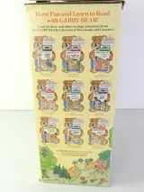 Vintage Teddy Ruxpin pratende beer/cassettespeler interactief – foto 19 – kavel bij De Kringwinkel, Heverlee