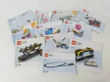 Grote verzameling LEGO bouwinstructies diverse thema's – foto 4 – kavel bij De Kringwinkel, Heverlee