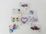Grote verzameling LEGO bouwinstructies diverse thema's – foto 5 – kavel bij De Kringwinkel, Heverlee