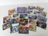 Grote verzameling LEGO bouwinstructies diverse thema's – foto 6 – kavel bij De Kringwinkel, Heverlee