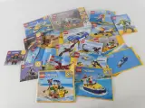 Grote verzameling LEGO bouwinstructies diverse thema's – foto 7 – kavel bij De Kringwinkel, Heverlee