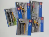 Grote verzameling LEGO bouwinstructies diverse thema's – foto 9 – kavel bij De Kringwinkel, Heverlee