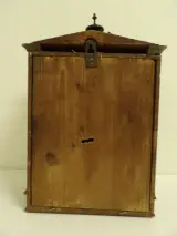 Antieke Zwarte-Woud-schilderijklok (midden 19e eeuw) – foto 4 – kavel bij De Kringwinkel, Leopoldsburg