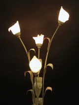 Hollywood Regency Botanische staande lamp met Jugendstil invloeden – foto 4 – kavel bij De Kringwinkel, Antwerpen