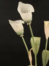 Hollywood Regency Botanische staande lamp met Jugendstil invloeden – foto 6 – kavel bij De Kringwinkel, Antwerpen