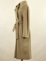 MaxMara - luxueuze lange wintermantel – 90% wol & 10% kasjmier – camelbeige – foto 5 – kavel bij De Kringwinkel, Antwerpen