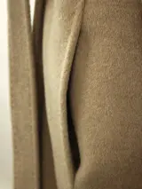 MaxMara - luxueuze lange wintermantel – 90% wol & 10% kasjmier – camelbeige – foto 6 – kavel bij De Kringwinkel, Antwerpen
