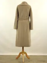 MaxMara - luxueuze lange wintermantel – 90% wol & 10% kasjmier – camelbeige – foto 7 – kavel bij De Kringwinkel, Antwerpen