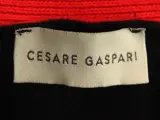 Cesare Gaspari zwarte cardigan met rode accenten en bloemenpatroon – foto 7 – kavel bij De Kringwinkel, Antwerpen