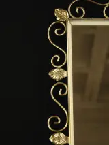 Vintage Hollywood Regency wandspiegel (jaren '50/'60) – foto 4 – kavel bij De Kringwinkel, Antwerpen