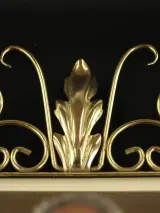 Vintage Hollywood Regency wandspiegel (jaren '50/'60) – foto 5 – kavel bij De Kringwinkel, Antwerpen