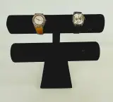 2 vintage Swatch polshorloges met lederen band – foto 9 – kavel bij De Kringwinkel, Turnhout
