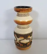 Set van drie vintage keramieken vazen, ca. 1960-1975 – foto 4 – kavel bij De Kringwinkel, Turnhout