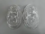2 Val Saint Lambert peper en zout schalen – foto 5 – kavel bij De Kringwinkel, Diest