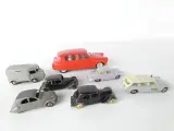 Set van 7 vintage Dinky Toys modelauto's (Jaren '40 - '60) – kavel bij De Kringwinkel, Heverlee