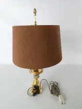 Set van 2 vintage Ananas tafellampen – foto 2 – kavel bij De Kringwinkel, Heverlee