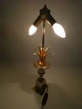 Set van 2 vintage Ananas tafellampen – foto 11 – kavel bij De Kringwinkel, Heverlee