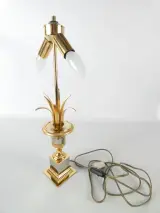 Set van 2 vintage Ananas tafellampen – foto 12 – kavel bij De Kringwinkel, Heverlee
