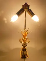 Set van 2 vintage Ananas tafellampen – foto 9 – kavel bij De Kringwinkel, Heverlee