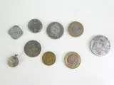 Verzameling oude munten en bankbiljetten uit diverse landen – foto 12 – kavel bij De Kringwinkel, Heverlee