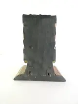 Set van 2 handgesneden houten wandconsoles – Barokstijl – foto 5 – kavel bij De Kringwinkel, Heverlee