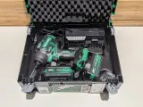 Accu slagmoeraanzetter, HIKOKI, WR 36DE, (incl. HSC koffer, accu's en acculader) – foto 3 – kavel bij Onlineveilingmeester, Heerenveen