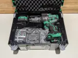 Accu slagmoeraanzetter, HIKOKI, WR 36DE, (incl. HSC koffer, accu's en acculader) – foto 3 – kavel bij Onlineveilingmeester, Heerenveen