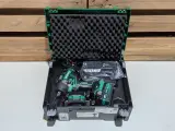 Accu slagmoeraanzetter, HIKOKI, WR 36DE, (incl. HSC koffer, accu's en acculader) – foto 2 – kavel bij Onlineveilingmeester, Heerenveen