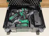 Accu boor-schroefmachine, HIKOKI, DS 18DC, (incl. HSC koffer, accu's en acculader) – foto 3 – kavel bij Onlineveilingmeester, Heerenveen