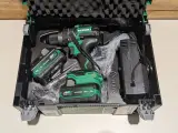 Accu boor-schroefmachine, HIKOKI, DS 18DC, (incl. HSC koffer, accu's en acculader) – foto 3 – kavel bij Onlineveilingmeester, Heerenveen