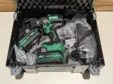 Accu boor-schroefmachine, HIKOKI, DS 18DC, (incl. HSC koffer, accu's en acculader) – foto 3 – kavel bij Onlineveilingmeester, Heerenveen