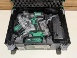 Accu boor-schroefmachine, HIKOKI, DS 18DC, (incl. HSC koffer, accu's en acculader) – foto 3 – kavel bij Onlineveilingmeester, Heerenveen