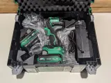 Accu boor-schroefmachine, HIKOKI, DS 18DC, (incl. HSC koffer, accu's en acculader) – foto 3 – kavel bij Onlineveilingmeester, Heerenveen
