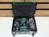 Accu boor-schroefmachine, HIKOKI, DS 36DC, (incl. HSC koffer, accu's en acculader) – foto 2 – kavel bij Onlineveilingmeester, Heerenveen