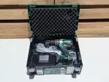 Accu boor-schroefmachine, HIKOKI, DS 18DBL2, (incl. HSC koffer) – foto 2 – kavel bij Onlineveilingmeester, Heerenveen