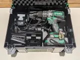 Accu boor-schroefmachine, HIKOKI, DS 18DBL2, (incl. HSC koffer, accu's en acculader) – foto 3 – kavel bij Onlineveilingmeester, Heerenveen